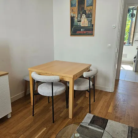 Lejlighed Artistic Flat 3 Pieces Vue Sur Jardin Rueil-Malmaison
