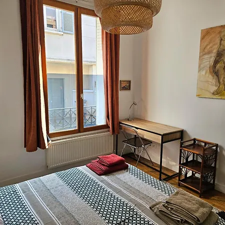 Apartment 3 Pieces Malmaison Coeur De *