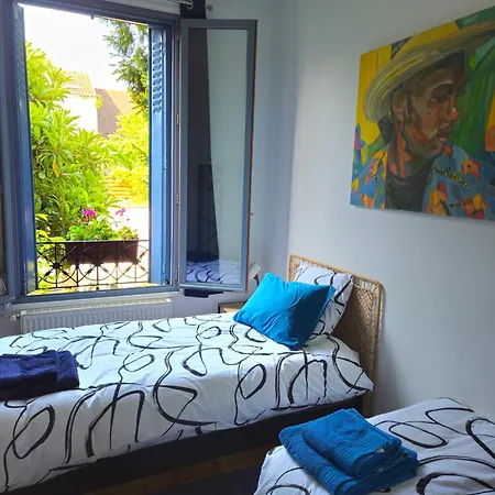 Apartment Artistic 3-room Flat-garden View Rueil-Malmaison