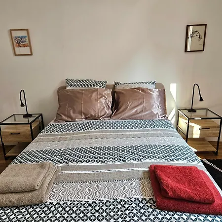 Apartamento Artistic Flat 3 Pieces Vue Sur Jardin