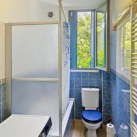 Artistic 3-room Flat-garden View *