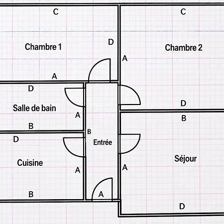 Artistic 3-room Flat-garden View